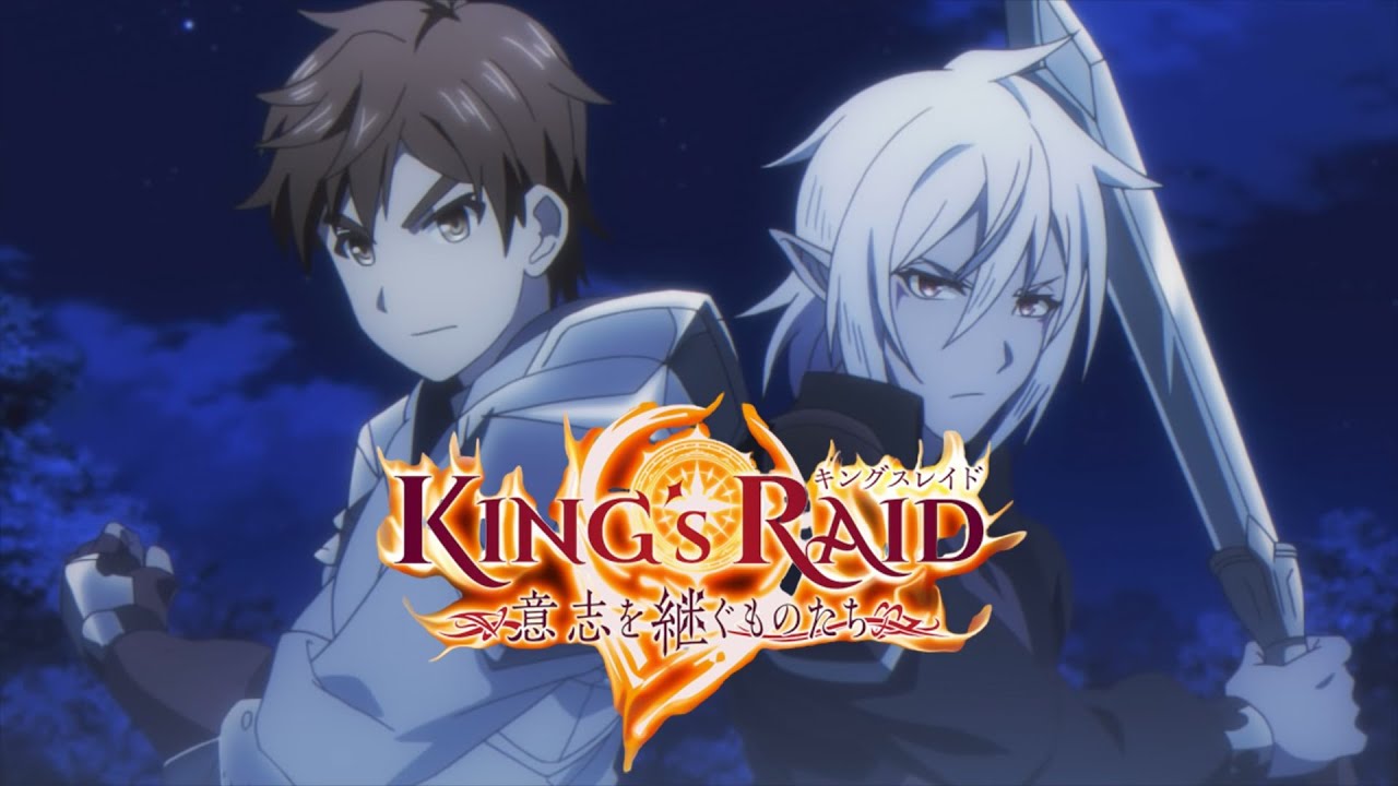 YouTube King's Raid: Ishi wo Tsugumono-tachi